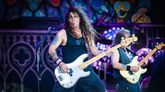 Iron Maiden, Van Halen Ranked Among Biggest Hard Rock Touring Acts In Pollstar Report