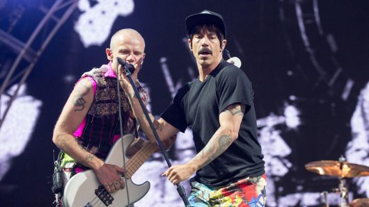 Red Hot Chili Peppers Top Album Sales Chart For Second Time This Year