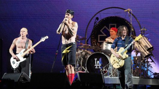 Red Hot Chili Peppers Perform Sold-Out Homecoming Show In Los Angeles