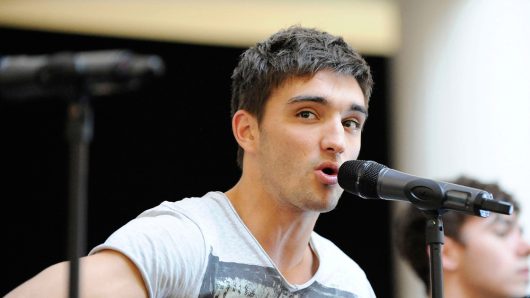 The Wanted’s Tom Parker Posthumously Nominated For National Television Award