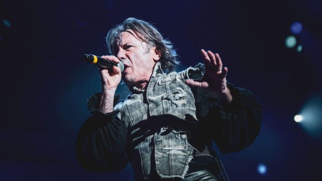 Bruce Dickinson says Iron Maiden have 'something' in the pipeline