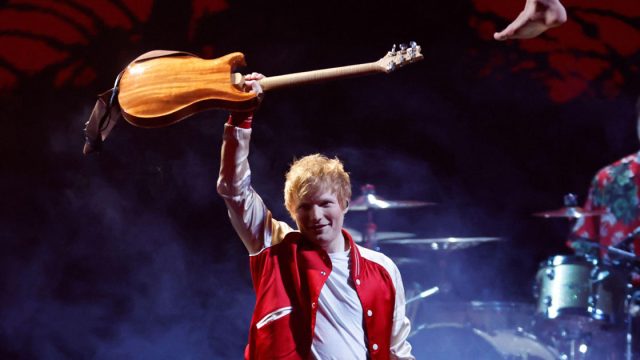 Ed Sheeran New Orleans Jazz Festival