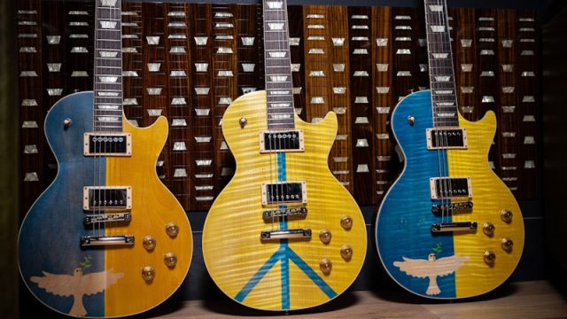 Gibson Guitars For Peace