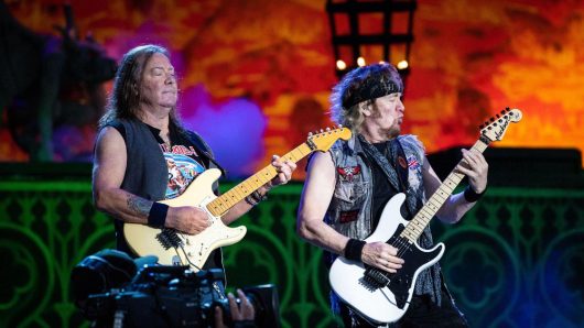 Iron Maiden Share Official Live Video For ‘Stratego’