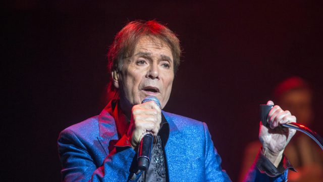 Cliff Richard Blue Sapphire UK Tour