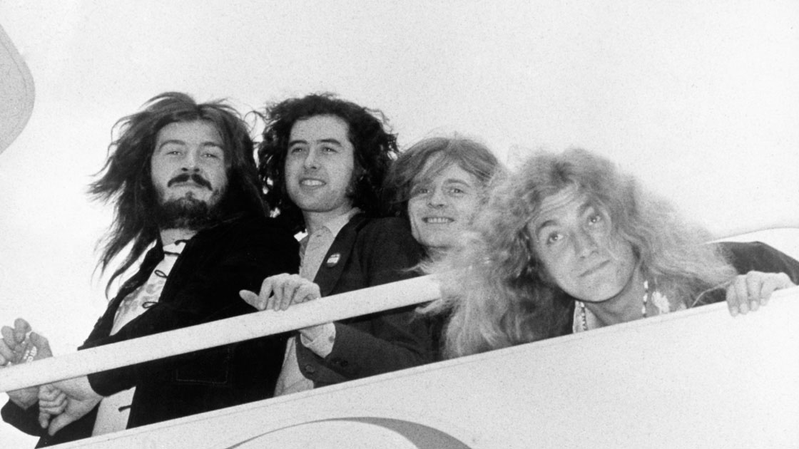 spørgeskema Rasende Erkende Watch Trailer For Led Zeppelin Five Glorious Nights Book