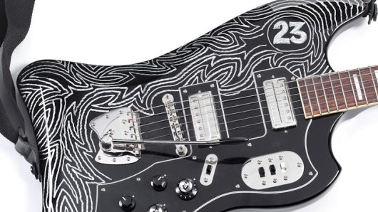 Robert Smith Donates Guitar Designed By Gorillaz To Charity Auction