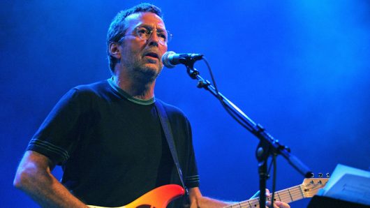 Eric Clapton Announces 2024 UK & Ireland Tour