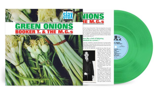 Booker T MGs Green Onions Green Vinyl