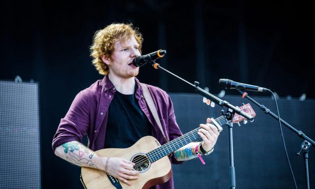 Ed Sheeran Apple Music Live Show