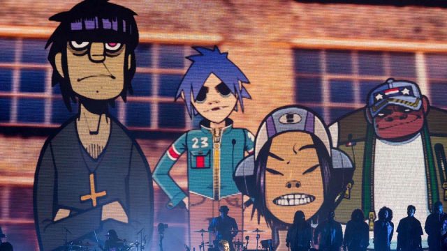 Gorillaz Baby Queen Single