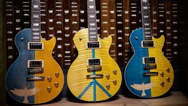 Nile Rodgers Ukraine Guitars