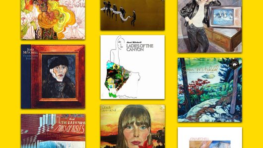 17 Joni Mitchell Paintings And Self-Portraits Used As Album Covers
