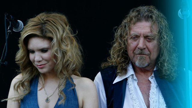 Robert Plant Alison Krauss Echoland Festival