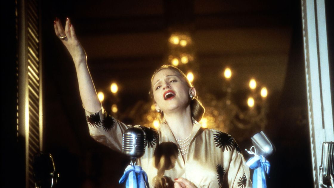 Iedereen stopcontact Surrey Don't Cry For Me Argentina: The Story Behind Madonna's 'Evita' Anthem - Dig!