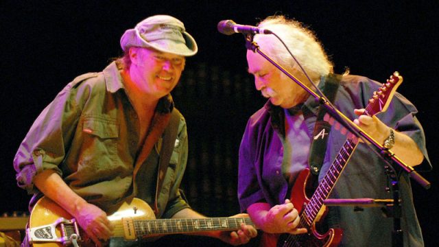 Neil Young David Crosby