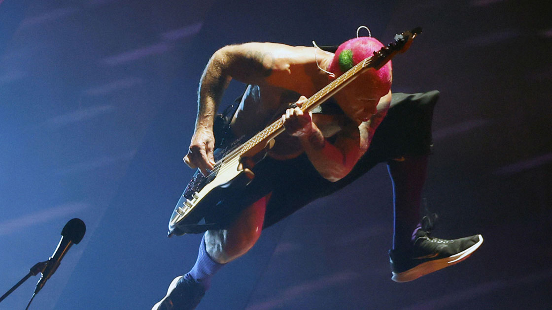 Hot Chili Peppers Confirmed For 2023 BottleRock