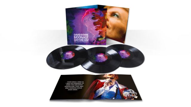 David Bowie Moonage Daydream Vinyl