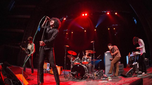 Mars Volta UK European Dates 2023