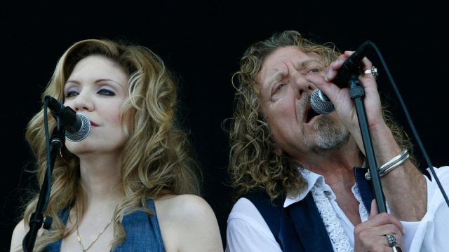 Robert Plant Alison Krauss Beale Street Music Festival