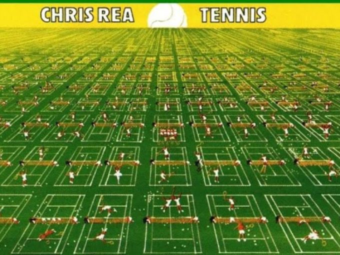 ‘Tennis’: How Chris Rea’s Third Album Served Up A Winner