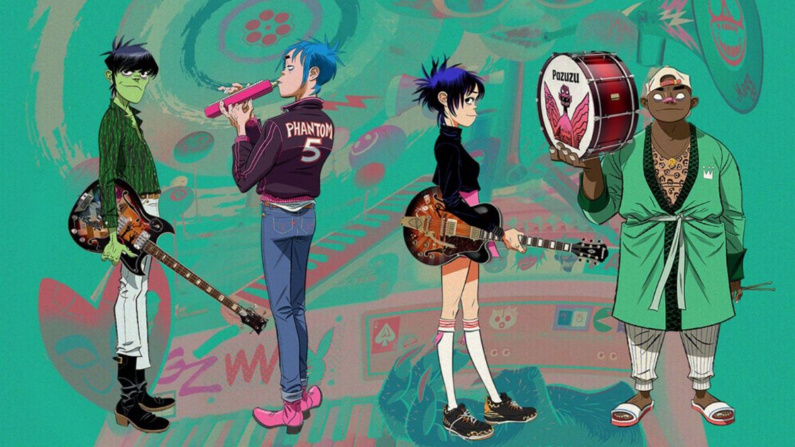 Gorillaz debut new Tame Impala collaboration 'New Gold