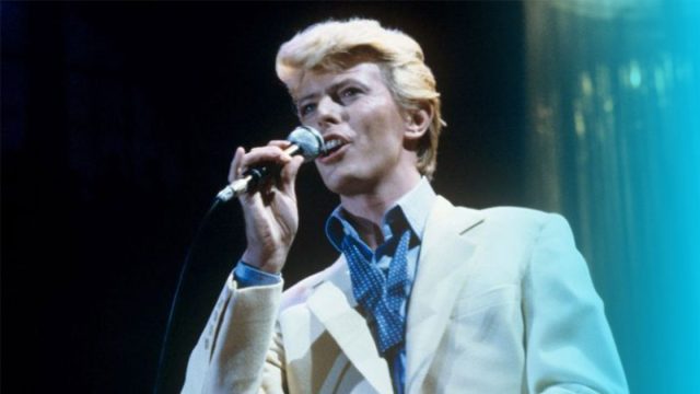 David Bowie Street In Paris