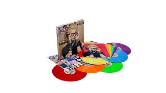 Madonna Announces Rainbow Coloured Vinyl Edition Of Finally Enough Love