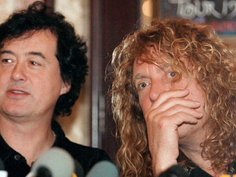 ‘Walking Into Clarksdale’: Behind Jimmy Page And Robert Plant’s Reunion Album