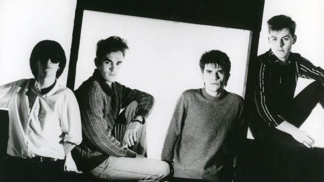 Andy Rourke and The Smiths