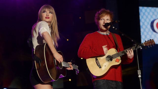 Ed Sheeran Taylor Swift