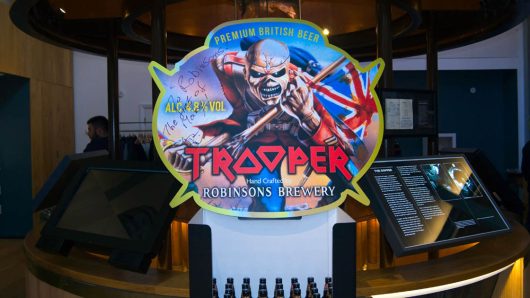Iron Maiden Celebrate 10 Years Of Beer With New Trooper X Imperial Stout