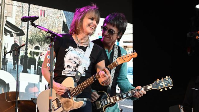 The Pretenders with Johnny Marr