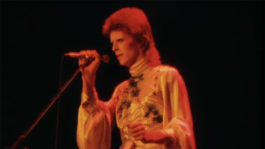 David Bowie Handwritten Lyric Sheet Up For Auction