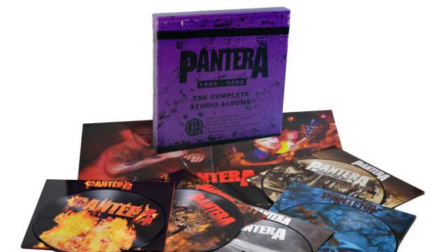 Pantera Complete Studio Albums Box Set