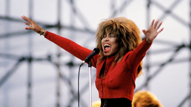 Tina Turner Macy's New York Honoured