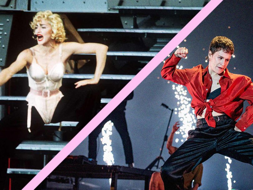 What Madonna’s Christine And The Queens Collaboration Means For The “Queen Of Pop”