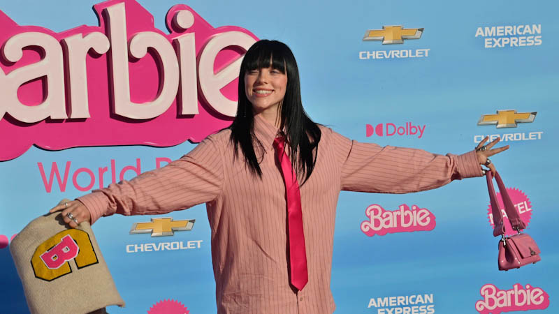 Billie Eilish to Release Song for 'Barbie' Soundtrack