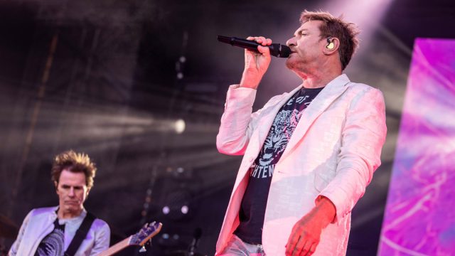 Duran Duran Cancer Charity Show California