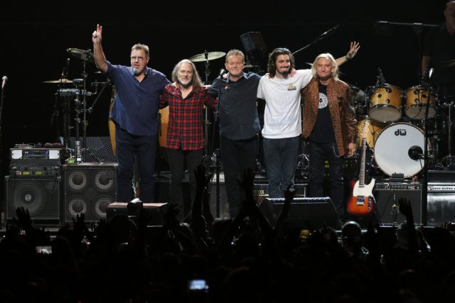 Eagles California Concerts Long Goodbye Tour