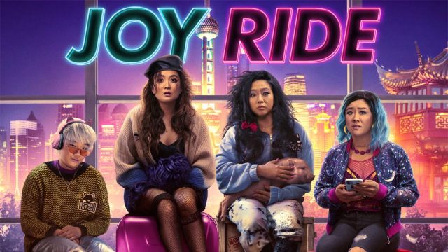 Joy Ride Soundtrack Out Now