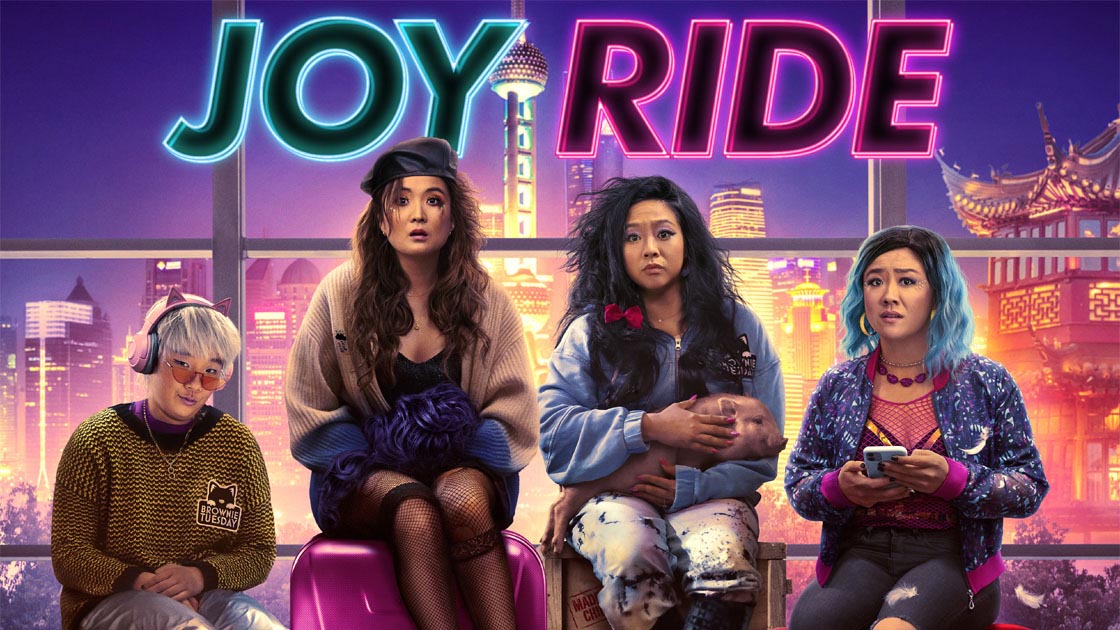 Soundtrack Album For The Acclaimed New Film Joy Ride Out Now