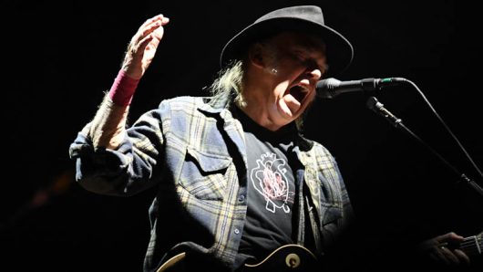 Neil Young Plays ‘The Star-Spangled Banner’ In New Video: Watch