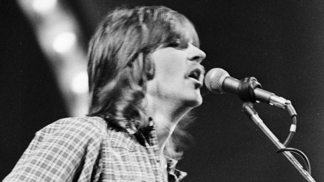 Randy Meisner of American group Eagles performs live in 1972