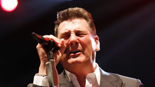 Tony Hadley Guinness Cork Jazz Festival