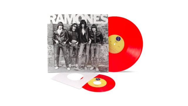 The new mono reissue of Ramones' debut album