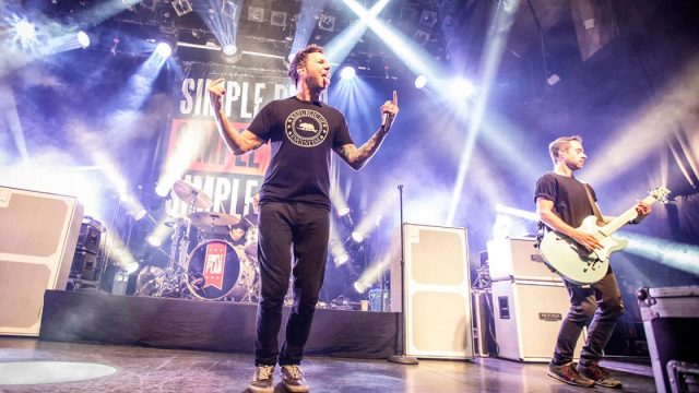 Simple Plan Hard As Rock Tour
