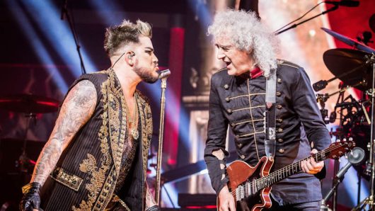Adam Lambert And Queen Set To Embark On North American Tour