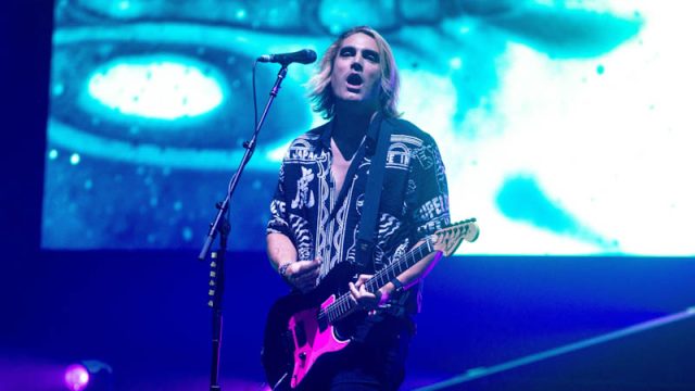 Busted singer Charlie Simpson