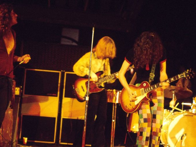 Led Zeppelin’s Debut Live Gig: “There Was Special Chemistry”